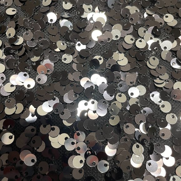 Black Sequin Skirt - Picture 5 of 7